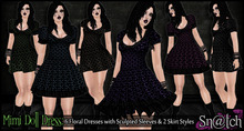 :::Sn@tch Mimi Doll Dress:::