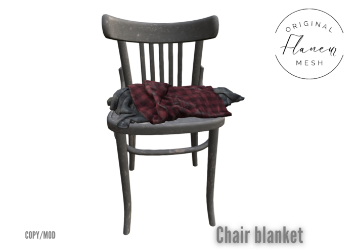 [Flaneur] - Chair blanket