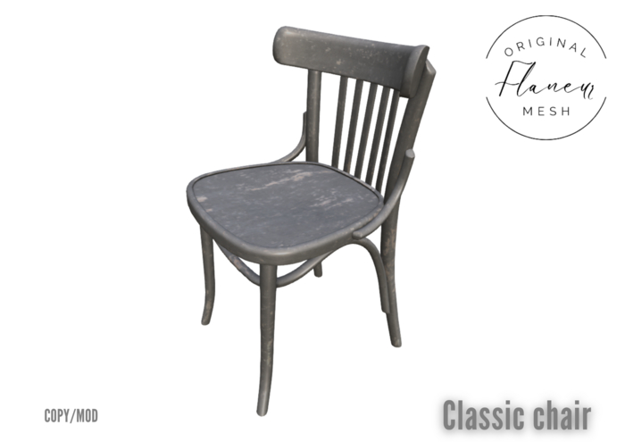 [Flaneur] - Classic chair