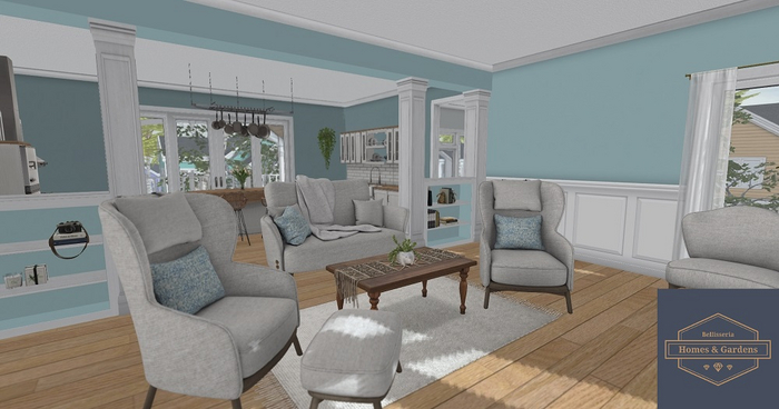 BH&G Havana Delmare Interior Linden Home Add On