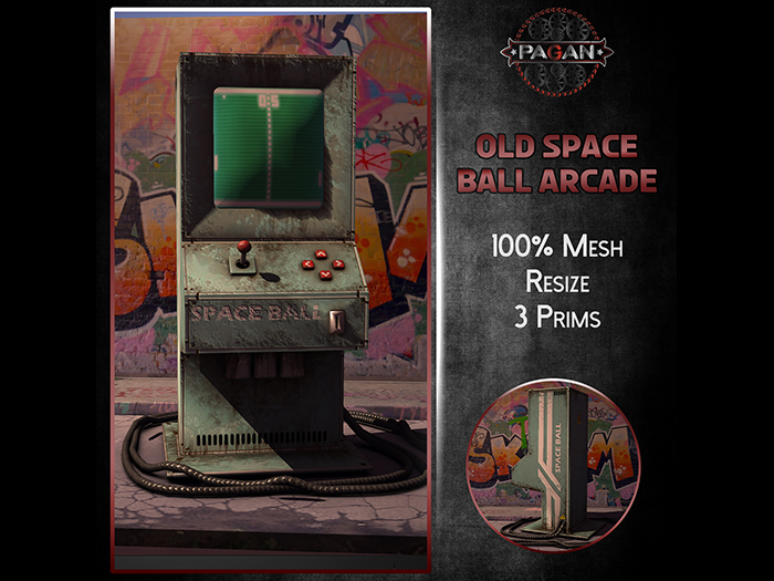 [Pagan]  old space ball arcade