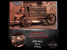 [Pagan]  wooden trade cart