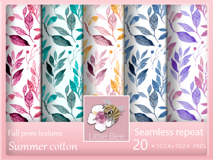 Summer cotton fabric