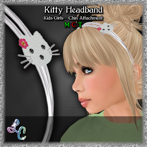 *LC* (KIDS) - Kitty Headband (AD)