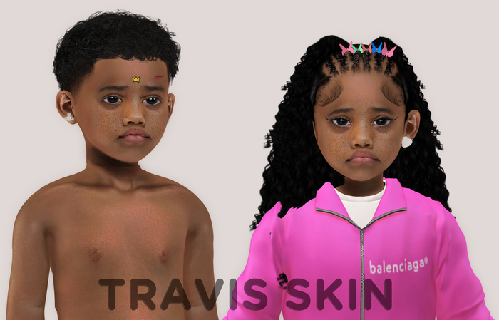 FWRD//BABY TRAVIS SKIN