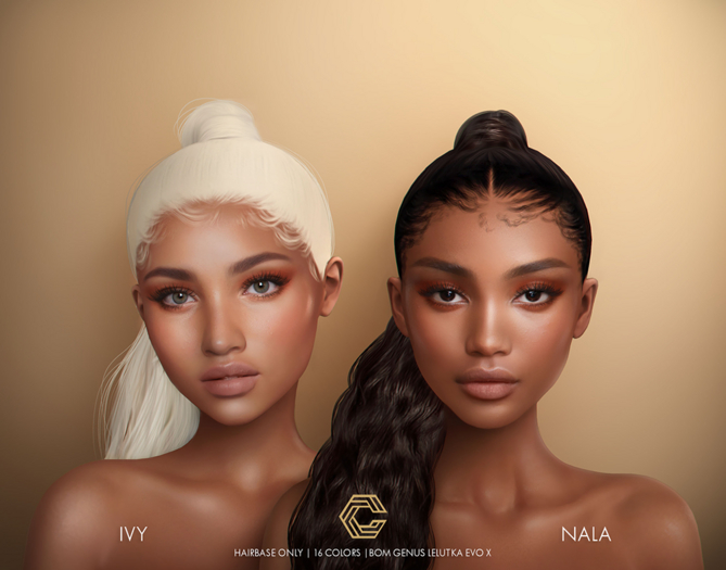 Cosmetize / Ivy Hairbase Full Pack BOM