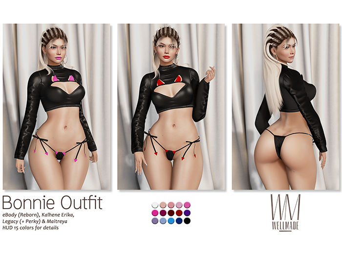 [WellMade] Bonnie Outfit - PROMO!
