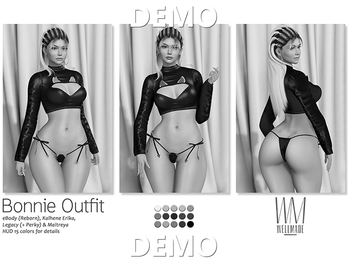 [WellMade] Bonnie Outfit DEMO