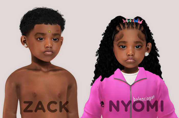 FWRD//NYOMI/ZACK SKIN