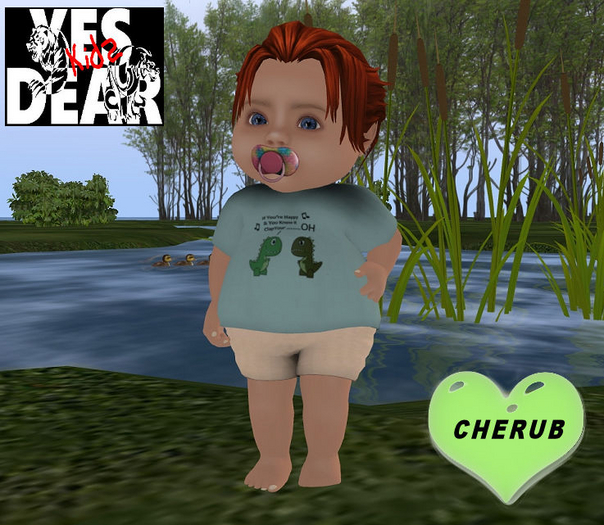 YES DEAR KID's Happy T