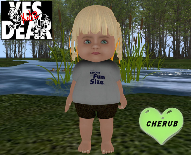 YES DEAR KID's Short T 