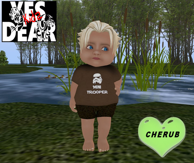 YES DEAR KID's Trooper T