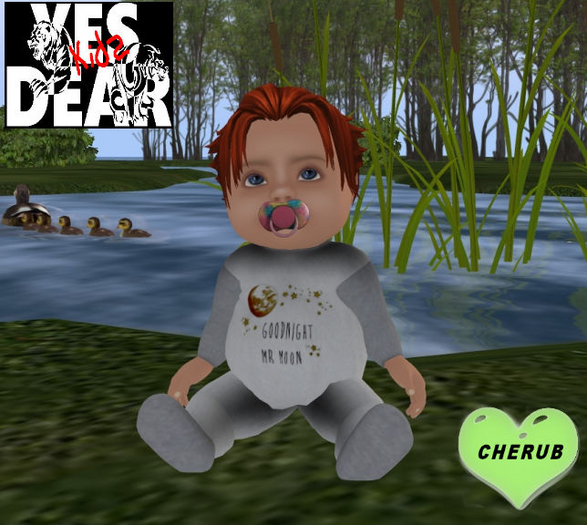 YES DEAR KID's Moon Footie