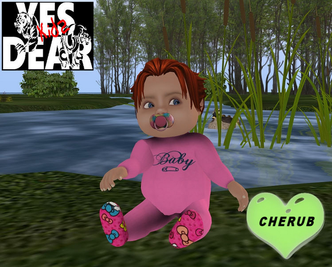 YES DEAR KID's Pink baby Footie 