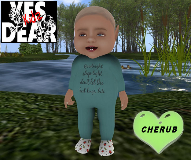 YES DEAR KID's Bed Bugs Footie 