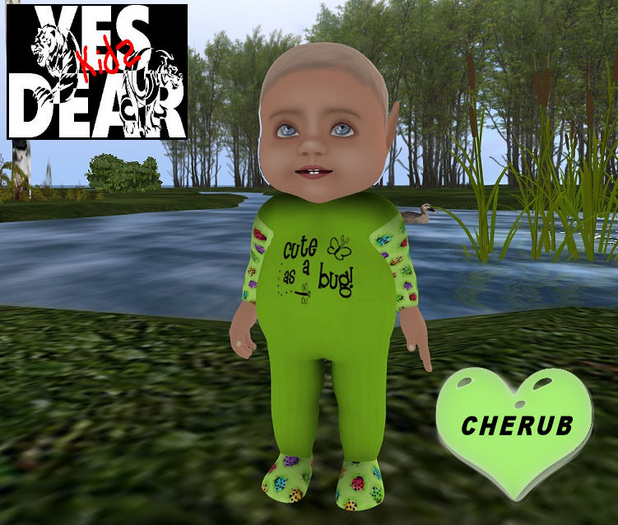 YES DEAR KID's Bug Footie