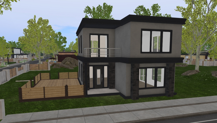 LH - Newbrooke - Ender - Deck with rail V2.0 MP1AP
