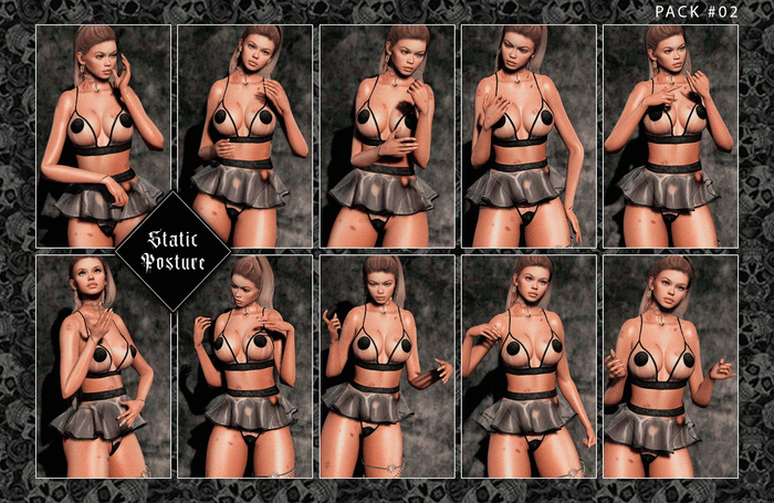 =Static Posture= Pack #02