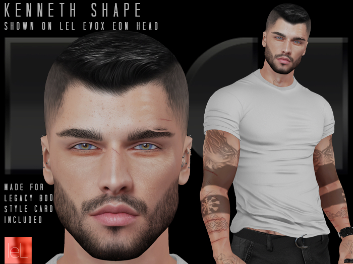 Druid Designs - Kenneth Shape for lel Eon 3.1, Legacy