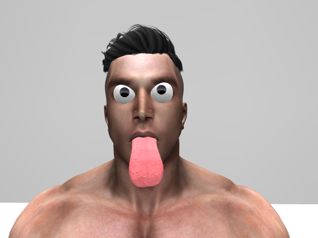 Maori Haka Expression