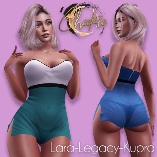 .:Cheekie:. Brea Romper Fatpack 
