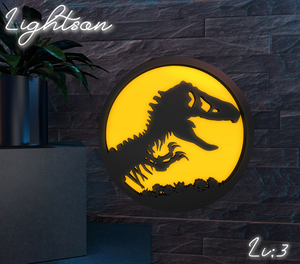 *Lightson* jurassic
