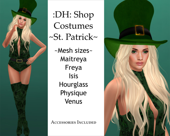 :DH: Costume ~St Patrick~