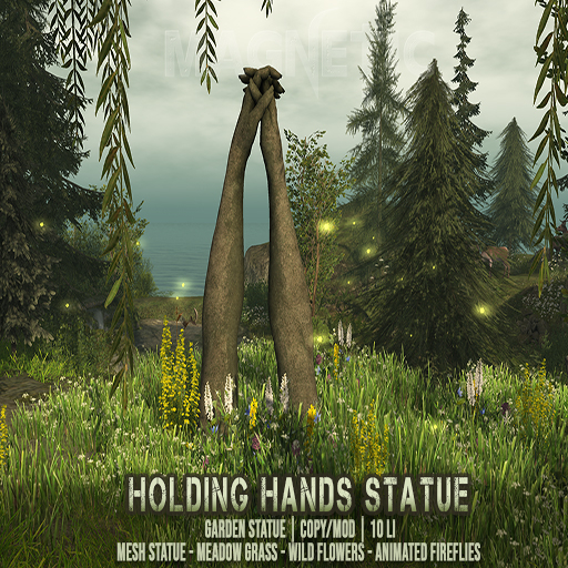 Magnetic - Holding Hands Statue (ADD ME)