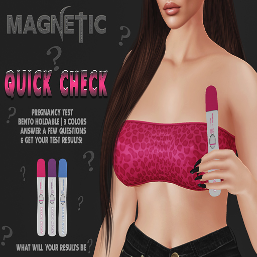 Magnetic - Quick Check (ADD ME)