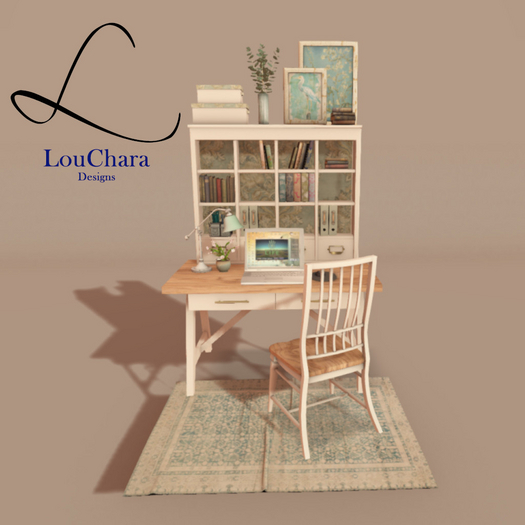 LouChara Esme Desk Set 