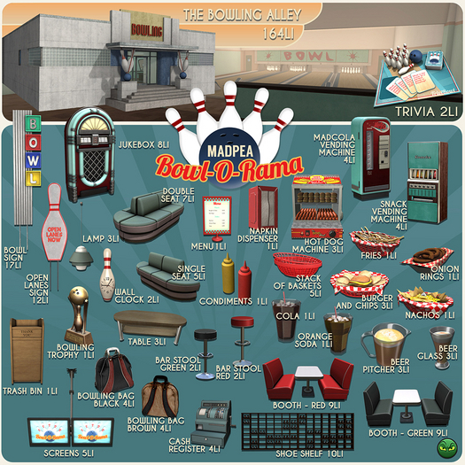 MadPea Bowl-O-Rama - Onion Rings