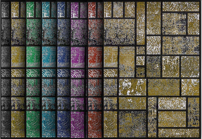 ^Dejavu^ Full Perm Rug Texture 190