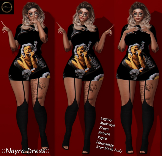 ::G.B-Nayra Dress::