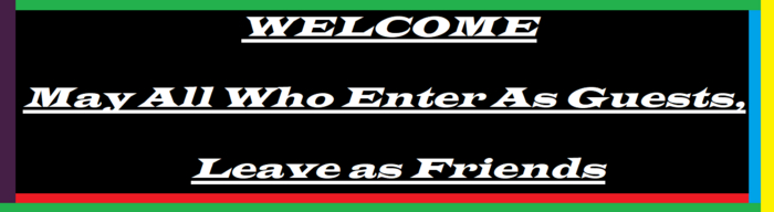 Welcome