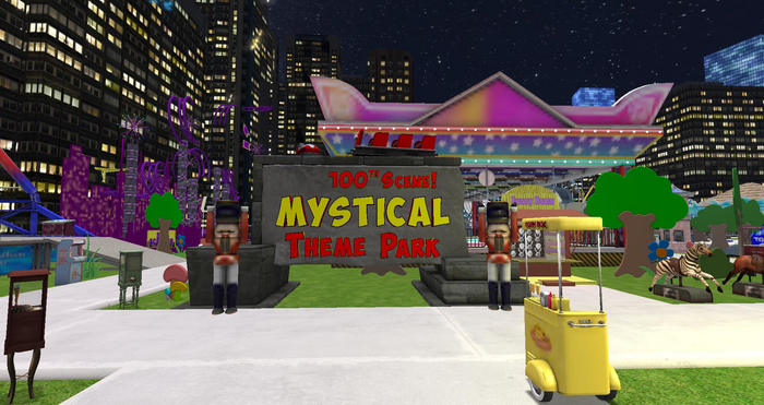♦ Theme Park ♦ Full Sim Size Multiscene Starting at only 980L/weekly - The Ultimate Multiscene by MysticalRentals.com
