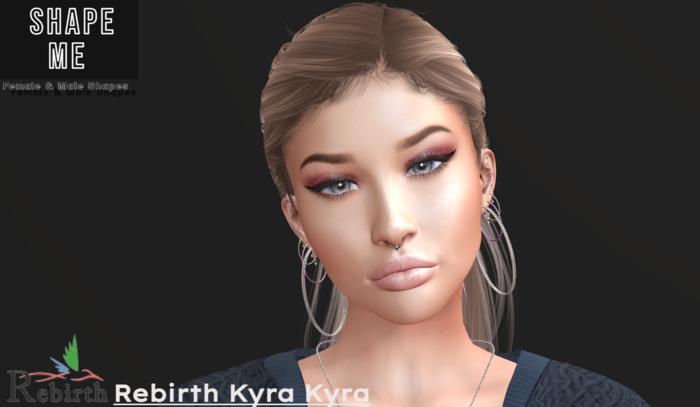 ShapeMe - Rebirth Head Kyra Shape Vip Group Gift (Only Inworld Store)