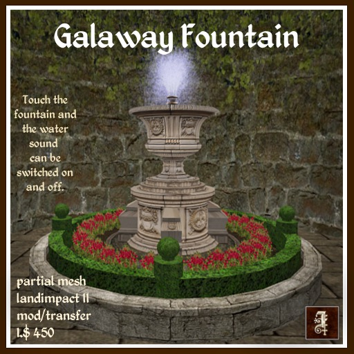*IOLAIR* Galway Fountain