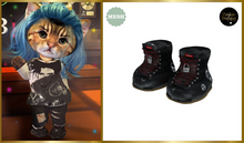 *DB* DINKIES COMBAT BOOTS punk