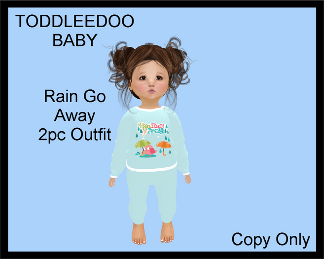Steph-0-Bee's - Rain Go Away (TD Baby)