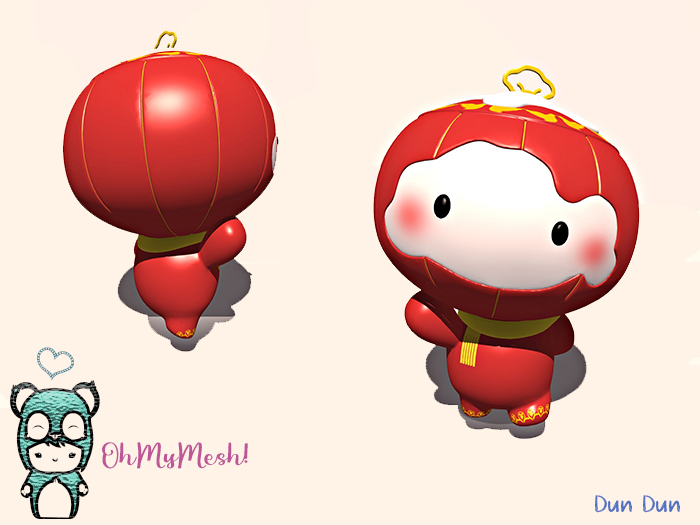 OhMyMesh! Dun Dun - Full Perm Mesh