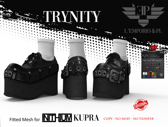 L'Emporio&PL::*Trinity*::Stompers INITHIUM Kupra