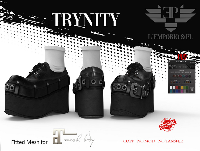 L'Emporio&PL::*Trinity*:: Stompers  Maitreya