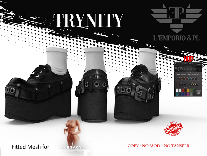 L'Emporio&PL::*Trinity*::Stompers [LEGACY] Meshbody f.