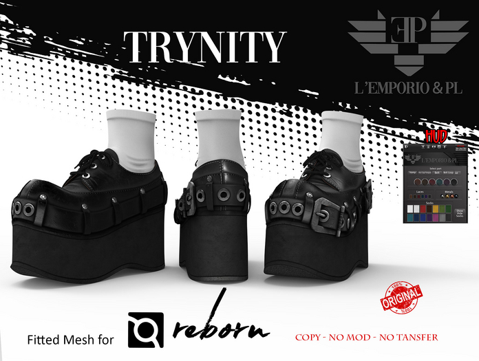 L'Emporio&PL::*Trinity*::Stompers eBODY REBORN.