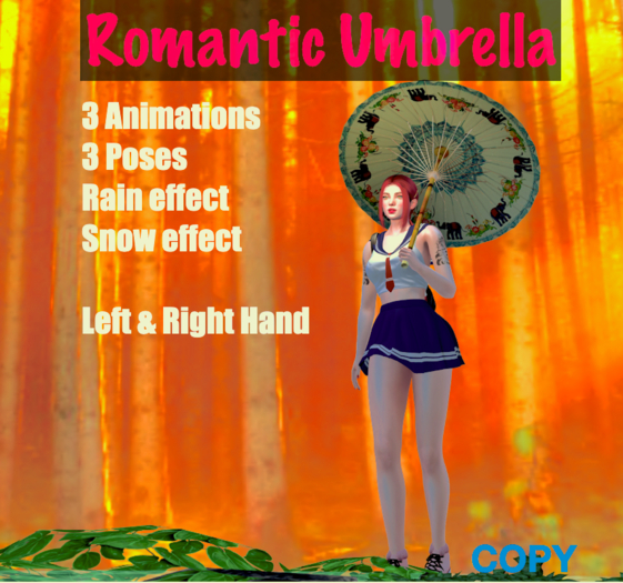 Romantic Umbrella