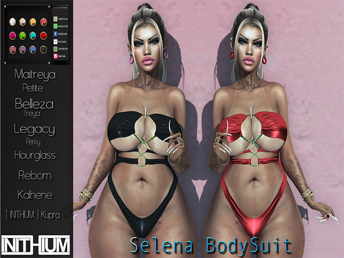 [TOXIC BISH] Selena BodySuit @ HUD
