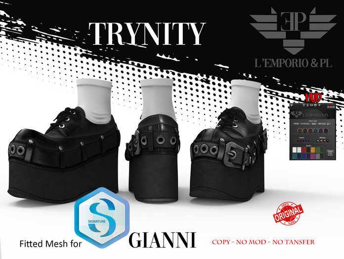 L'Emporio&PL::*Trinity*::Stompers Signature Gianni