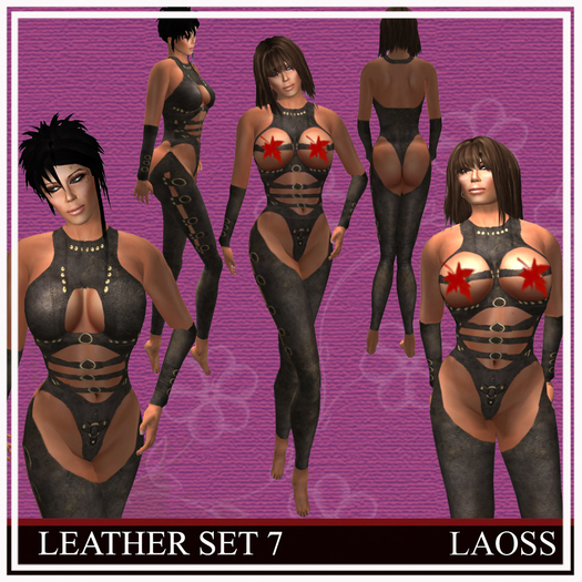 LEATHER SET 7 TGA