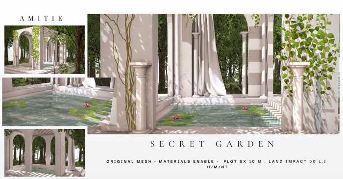 Amitie Secret Garden BUILDING 