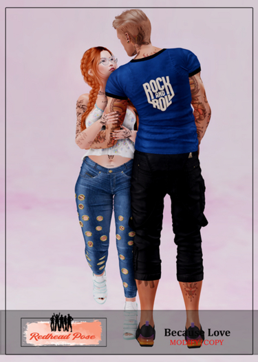 Redhead Pose - Because Love